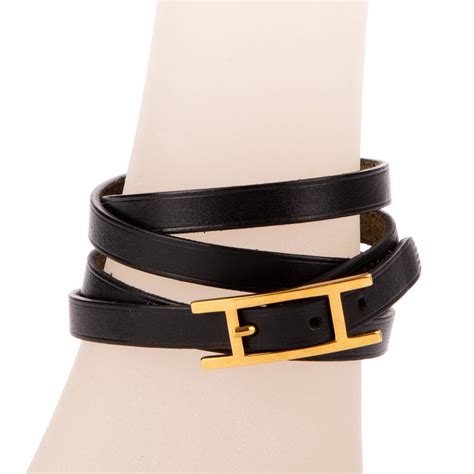 hermes bracelet hapi leather love bracelet|hermes bracelet review.